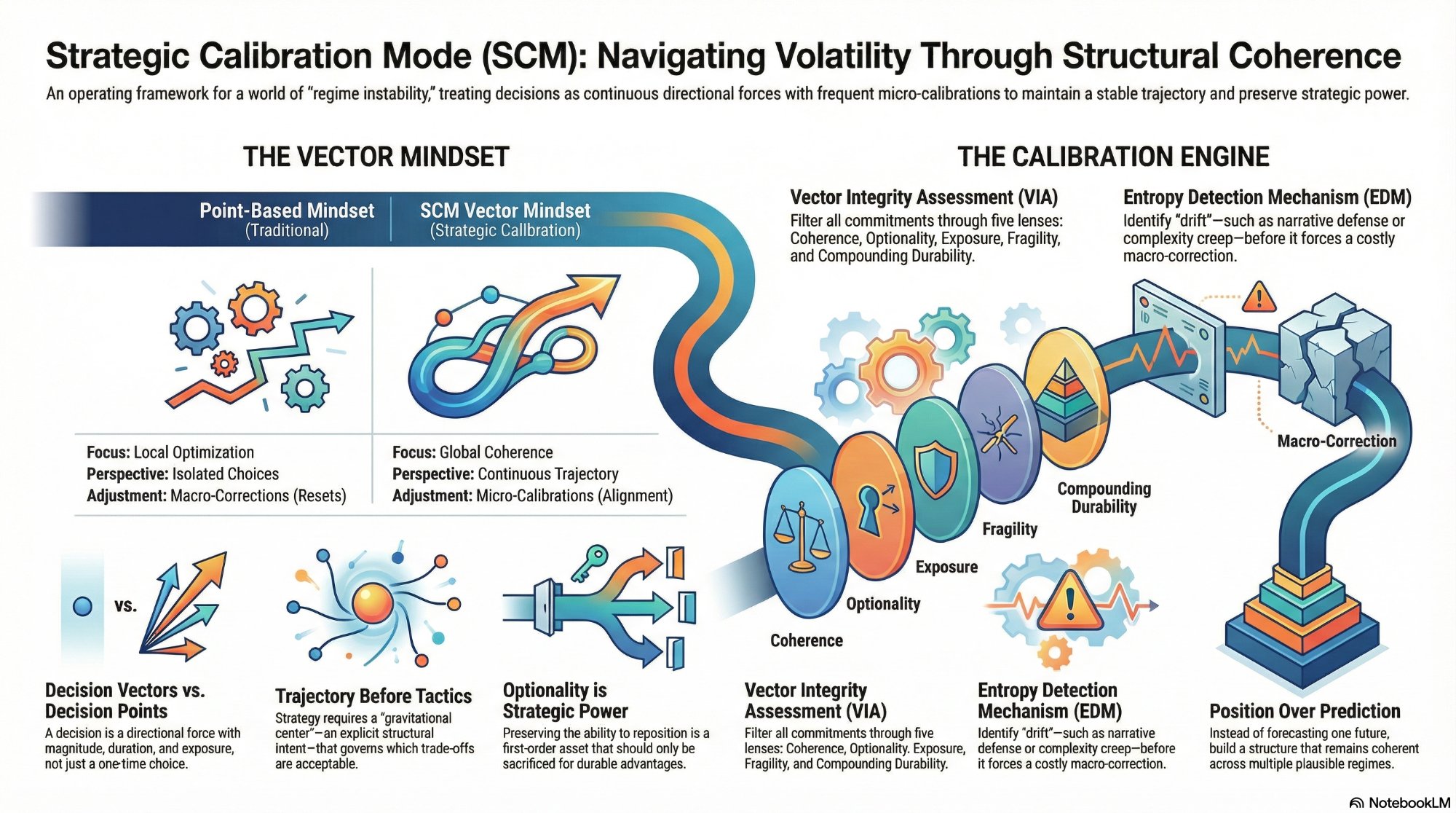 SCM: Navigating Volatility Through Structural Coherence