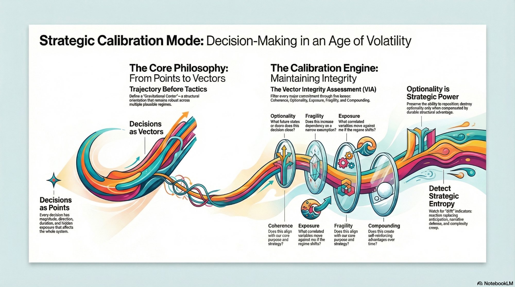 SCM: Decision-Making in an Age of Volatility